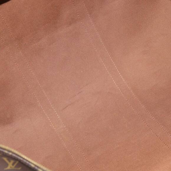 LOUIS VUITTON Monogram Keepall 60 Boston Bag M41422 - Picture 11 of 16